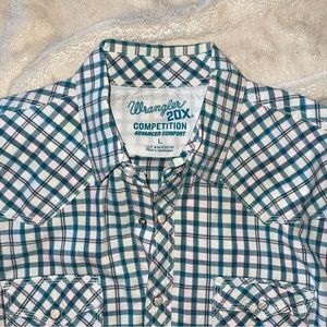 Wrangler 20x Competition Shirt - Size L